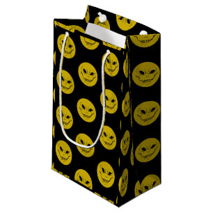 Onde märklig Smiely Ansikte-presentsäck