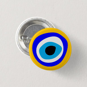 Onde Öga Talisman & Arabiska Amulet /Turkisk mode Knapp
