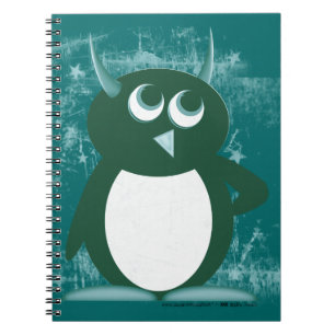 Onde Penguin™ Anteckningsbok
