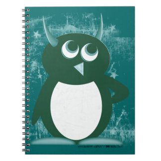 Onde Penguin™ Anteckningsbok
