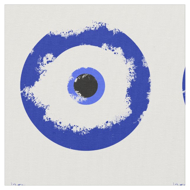 Onden Öga Tyg (Närbild)