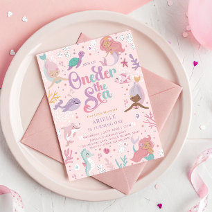 Onder om inbjudan till Sea Sjöjungfru Birthday
