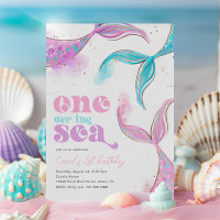 Onder om inbjudan till Sea Sjöjungfru Birthday