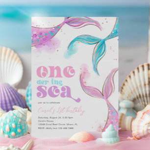 Onder om inbjudan till Sea Sjöjungfru Birthday