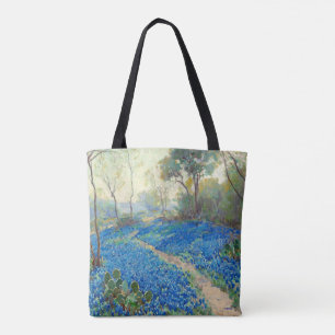 Onderdonk - A Hillside of Bluebonnets - Texas Tygkasse