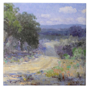 Onderdonk - A Väg genom Texas Backe Land Kakelplatta