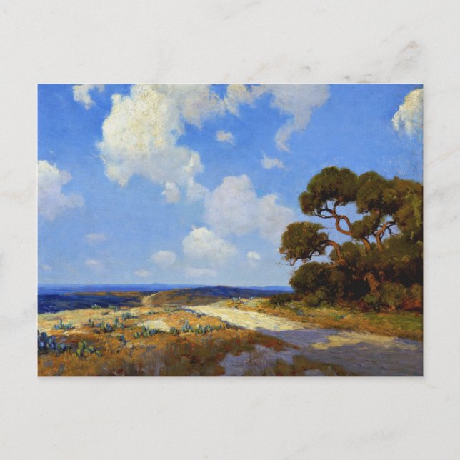 Onderdonk - Backe Land Lane Vykort (Framsida)