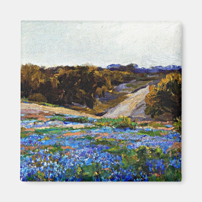 Onderdonk - Blånät sent på eftermiddagen Magnet (Framsidan)