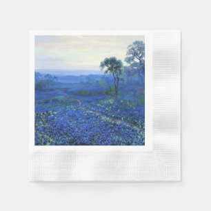Onderdonk - Blånätslandskap med Cacti, Pappersservett