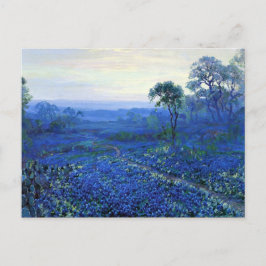 Onderdonk - Blånätslandskap med Cacti, Road Vykort