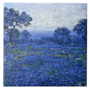Onderdonk - Bluebonnet Scene, bra art. Kakelplatta