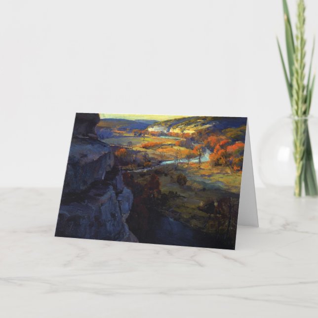 Onderdonk - Bluffs on Guadalupe River Kort (Framsida)