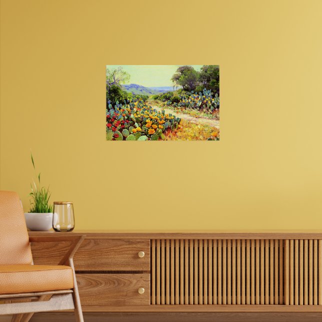 Onderdonk - Cactus in Bloom Poster (Vardagsrum 2)
