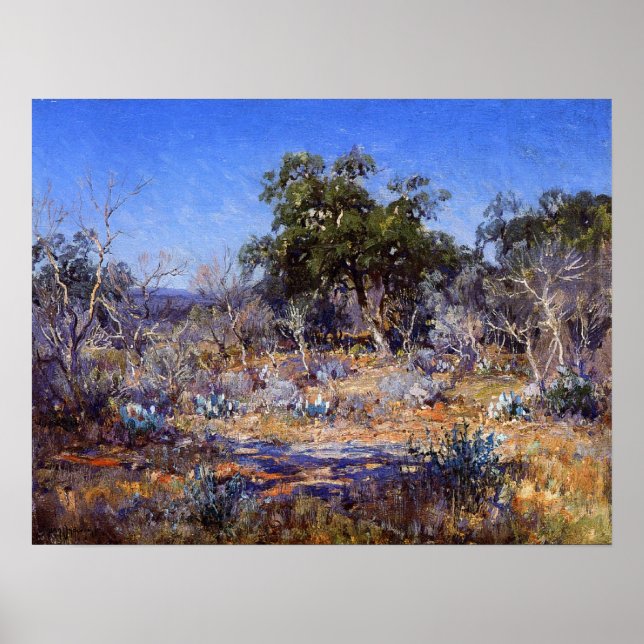 Onderdonk - en januari-dag i Brush Land 1922 Poster (Framsidan)
