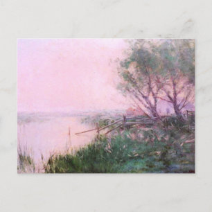 Onderdonk - en Junmorgon, bra konst Vykort