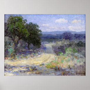 Onderdonk - En stig genom Texas Hill Country Poster