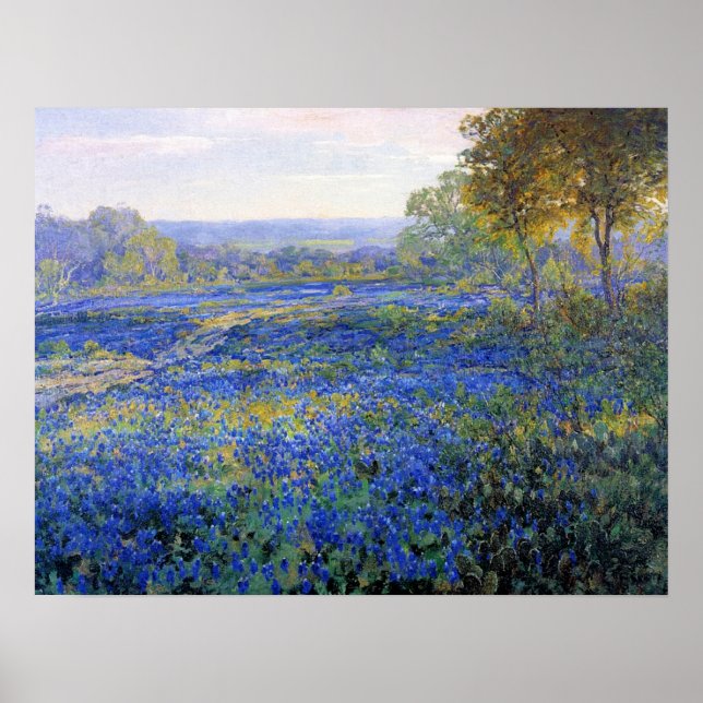 Onderdonk - Fält av bläckfisknät 1920 Poster (Framsidan)