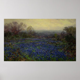 Onderdonk - Fält av bonnet 1920 Poster