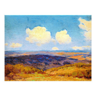 Onderdonk - Flygande skuggor, landskapsplanering Fototryck