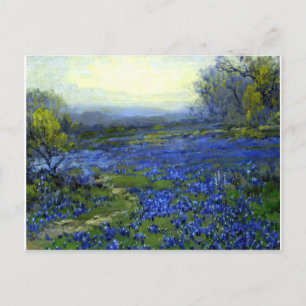 Onderdonk - God morgon i Blånäten Vykort