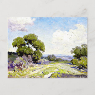 Onderdonk -God morgon i Live Oaks, Boerne, Texas Vykort