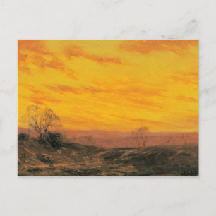 Onderdonk - Golden Evening Vykort