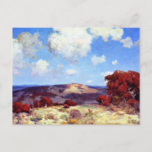 Onderdonk - I Backen på de spanska Oaks Vykort
