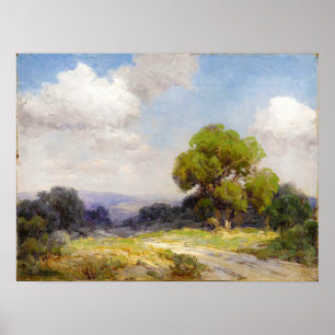 Onderdonk - morgon i Backe Southwest Texas Poster