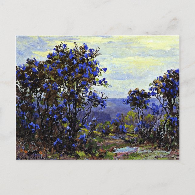 Onderdonk - Mountain Laurel i Bloom Card Vykort (Framsida)