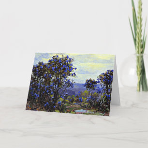 Onderdonk - Mountain Laurel i Bloom Kort