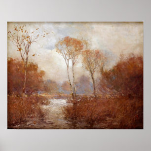 Onderdonk - Oktober liggande Poster