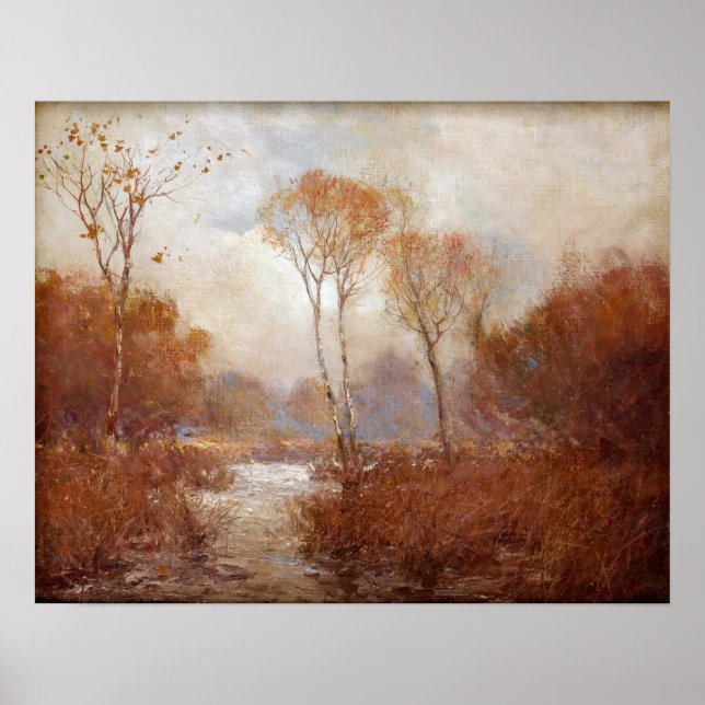 Onderdonk - Oktoberlandskap Poster (Framsidan)