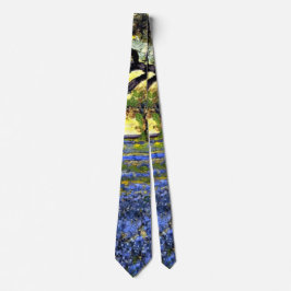 Onderdonk - Old Live Oak Träd och Bluebonnet Slips