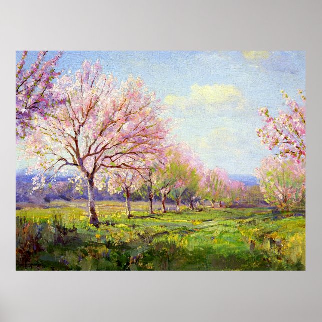 Onderdonk - Peach Orchard Poster (Framsidan)