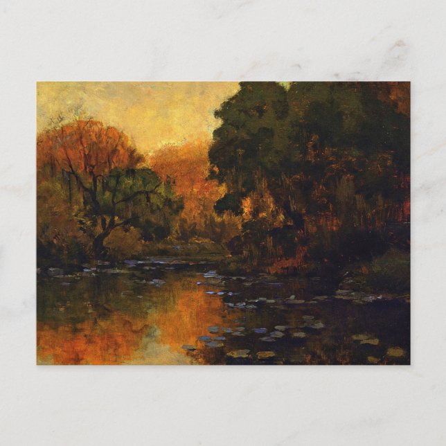Onderdonk - San Antonio River Vykort (Framsida)