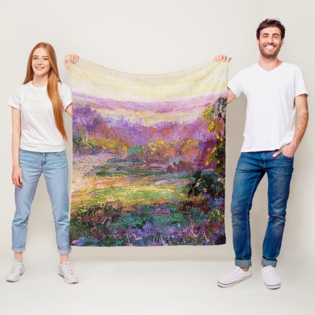 Onderdonk - Senaste raderna av solljus, Fleecefilt (På plats)