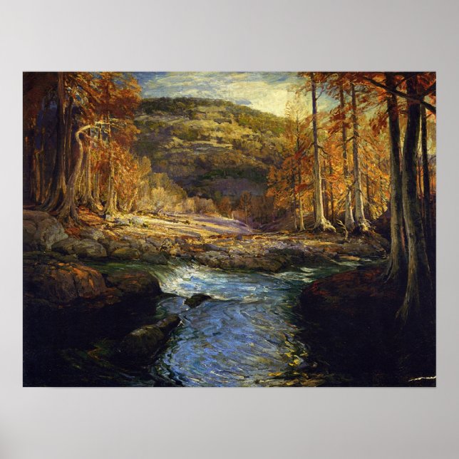 Onderdonk - Skogsström, Guadalupekällor Poster (Framsidan)