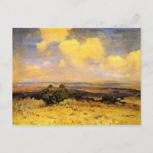 Onderdonk - Solskugga och bra konsmålning Vykort