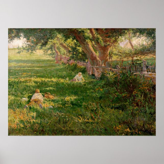 Onderdonk - Springtime 1901 Poster (Framsidan)