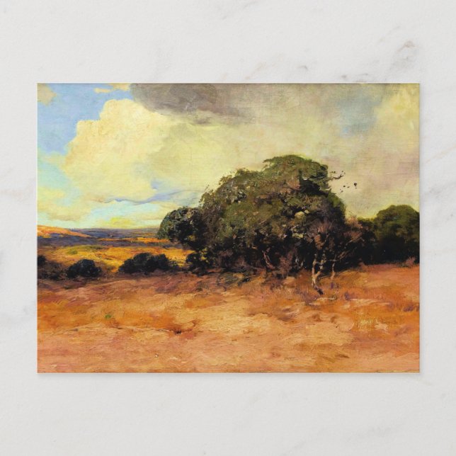 Onderdonk - Texas Dry Land, bra konsmålning Vykort (Framsida)