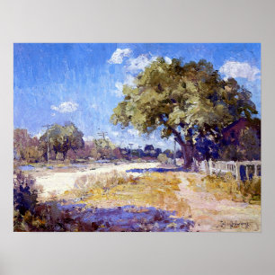 Onderdonk - Texas liggande Poster