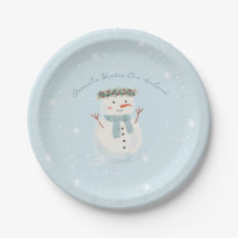 Onderland Winter Bash Cute Snögubbe och Snowflake