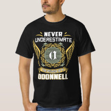 Onderschatta aldrig kraften hos en Odonnell