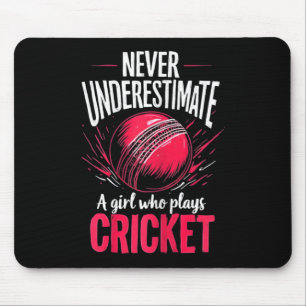 Onderskatt aldrig en tjej som spelar Cricket Crick Musmatta