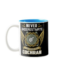 Onderskatt aldrig kraften hos en Cochran