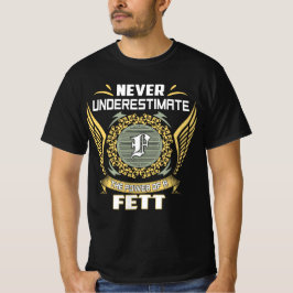 Onderskatt Aldrig Kraften Hos En Fett T Shirt