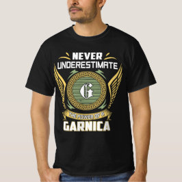 Onderskatt Aldrig Kraften Hos En Garnica T Shirt