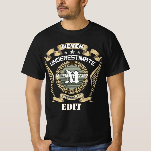 Onderskatt aldrig kraften hos en MUEHLENKAMP T Shirt (Framsida)