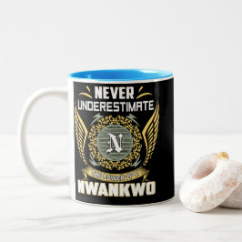 Onderskatt aldrig kraften hos en Nwankwo Två-Tonad Mugg
