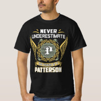 Onderskatt aldrig kraften hos en Patterson